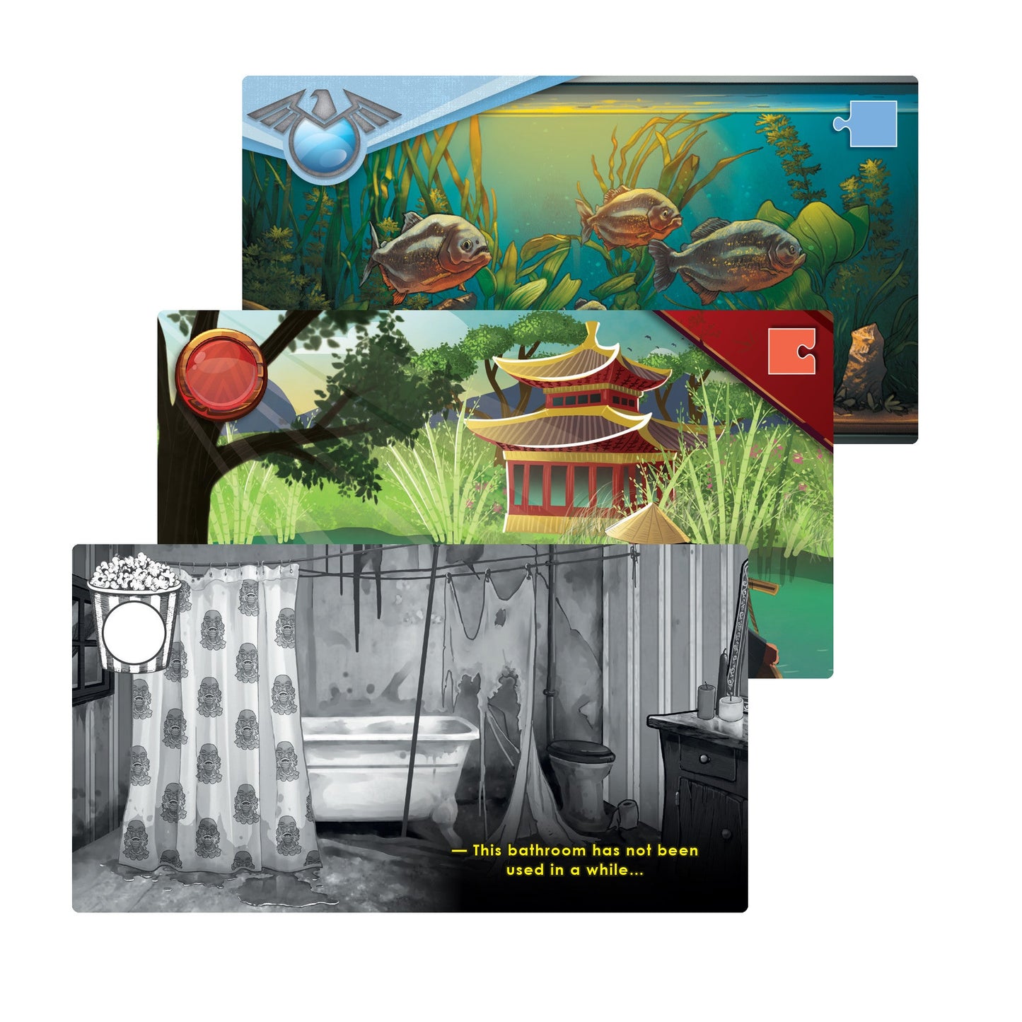 UNLOCK! Epic Adventures - Board Game Thẻ Bài Giải Đố Escape Room - Space Cowboys