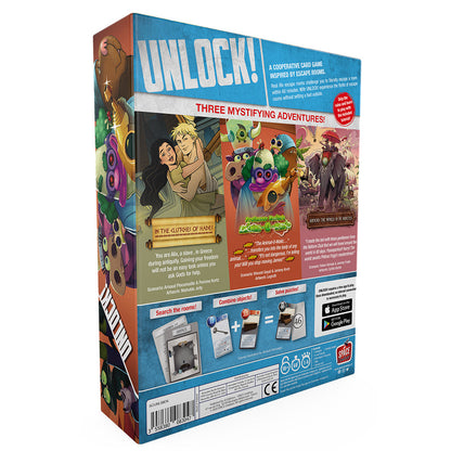 UNLOCK! Mythic Adventures - Board Game Giải Đố Escape Room - Space Cowboys