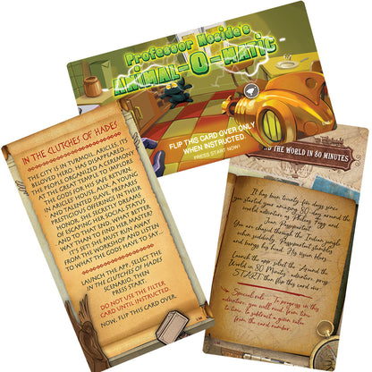 UNLOCK! Mythic Adventures - Board Game Giải Đố Escape Room - Space Cowboys