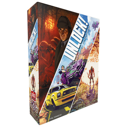 UNLOCK! Legendary Adventures - Trò chơi thẻ bài giải đố Escape Room - Space Cowboys