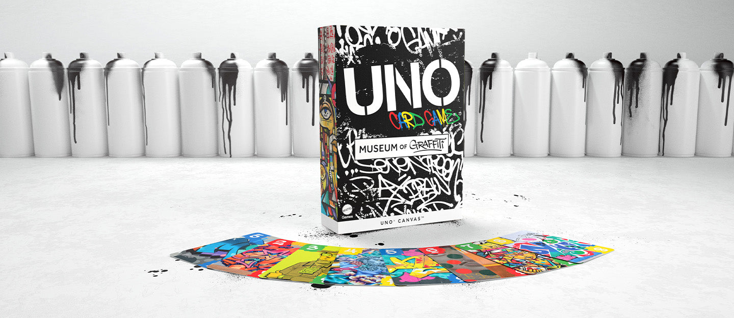 Museum of Graffiti x UNO Card Deck - Bộ Bài UNO Nghệ Thuật Giới Hạn - Mattel - Hình ảnh bổ sung 9