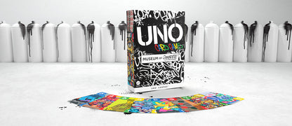Museum of Graffiti x UNO Card Deck - Bộ Bài UNO Nghệ Thuật Giới Hạn - Mattel - Hình ảnh bổ sung 9