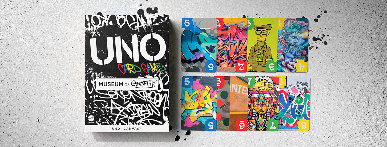 Museum of Graffiti x UNO Card Deck - Bộ Bài UNO Nghệ Thuật Giới Hạn - Mattel - Hình ảnh bổ sung 10