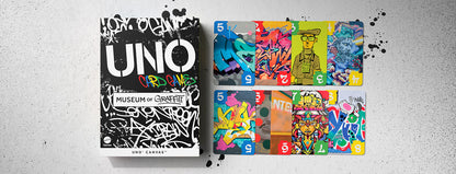 Museum of Graffiti x UNO Card Deck - Bộ Bài UNO Nghệ Thuật Giới Hạn - Mattel - Hình ảnh bổ sung 10