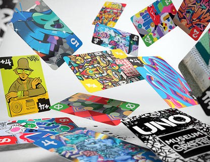 Museum of Graffiti x UNO Card Deck - Bộ Bài UNO Nghệ Thuật Giới Hạn - Mattel - Hình ảnh bổ sung 13
