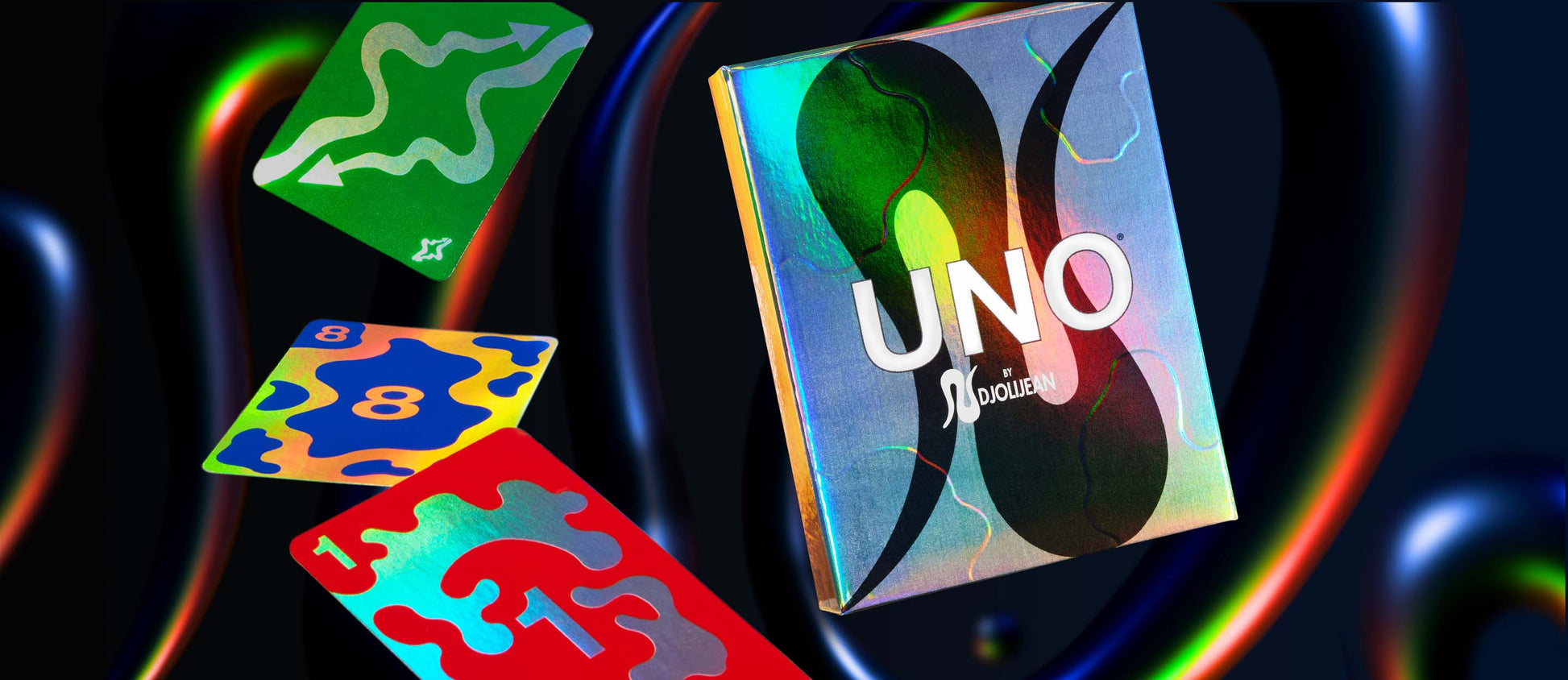 UNO x NDJOLIJEAN Card Game - Bộ Bài UNO Nghệ Thuật Phiên Bản Giới Hạn - Mattel Creations HYC81 Mattel Creations - ảnh 3 - Gam