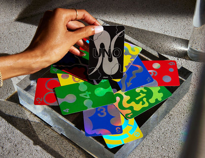 UNO x NDJOLIJEAN Card Game - Bộ Bài UNO Nghệ Thuật Phiên Bản Giới Hạn - Mattel Creations HYC81 Mattel Creations - ảnh 6 - Gam