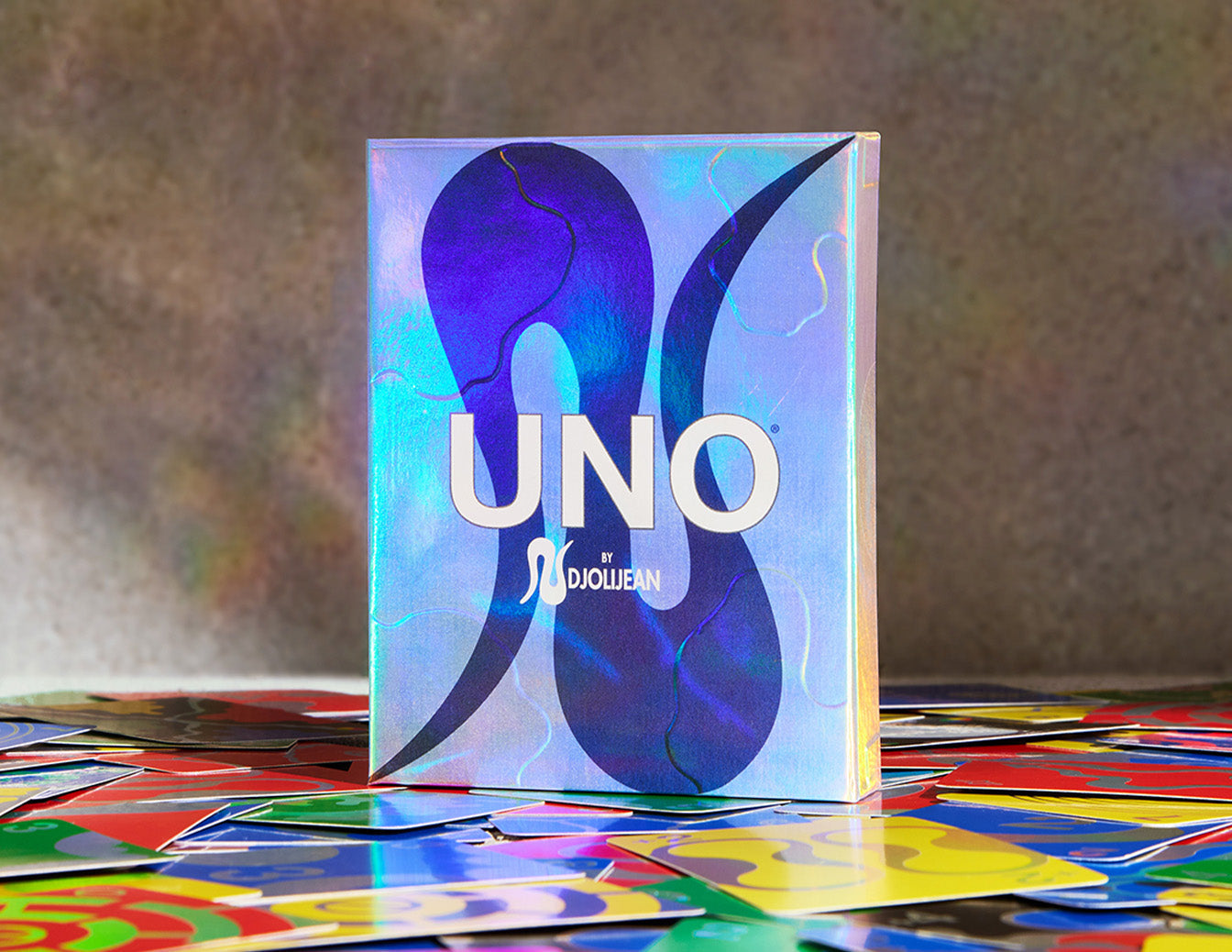 UNO x NDJOLIJEAN Card Game - Bộ Bài UNO Nghệ Thuật Phiên Bản Giới Hạn - Mattel Creations HYC81