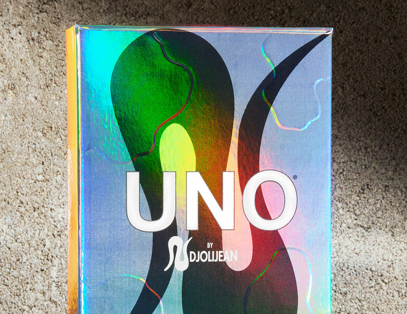 UNO x NDJOLIJEAN Card Game - Bộ Bài UNO Nghệ Thuật Phiên Bản Giới Hạn - Mattel Creations HYC81