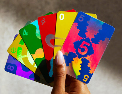 UNO x NDJOLIJEAN Card Game - Bộ Bài UNO Nghệ Thuật Phiên Bản Giới Hạn - Mattel Creations HYC81