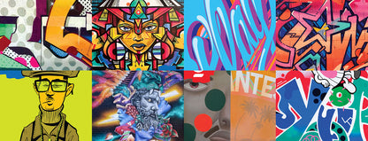 Museum of Graffiti x UNO Card Deck - Bộ Bài UNO Nghệ Thuật Giới Hạn - Mattel