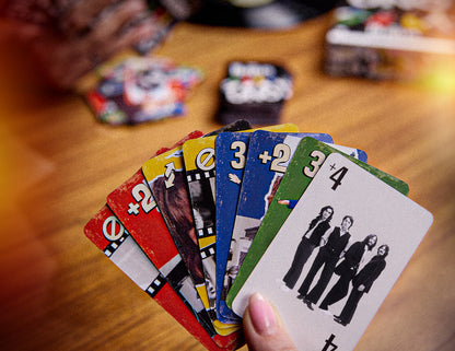 UNO Canvas The Beatles Card Game - Bộ Bài Thẻ Bài Nghệ Thuật Sưu Tầm - Mattel Mattel - ảnh 2 - Card Game