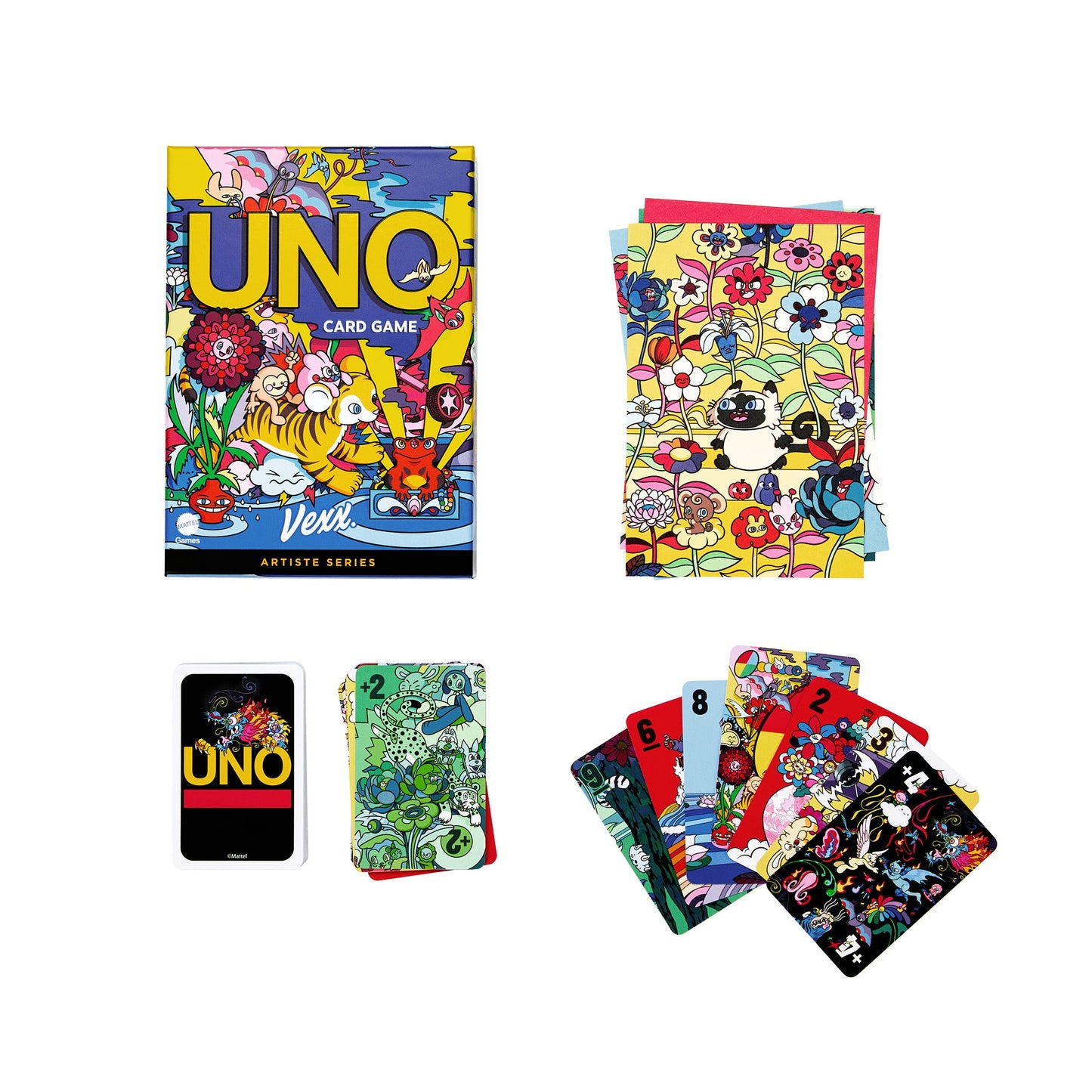 UNO Artiste Vexx Deck