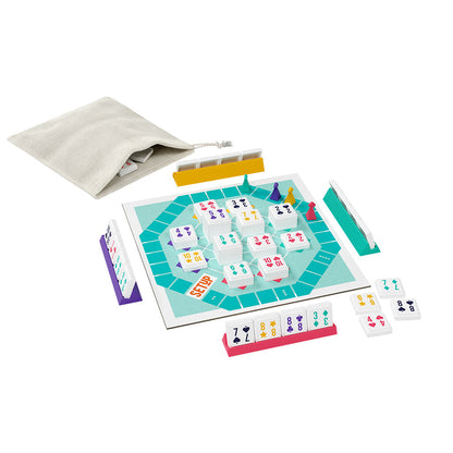 SetUp - Innovative Rummy-Style Board Game - Board Game Gia Đình Rummy Sáng Tạo Bezzerwizzer