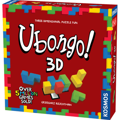 Ubongo 3D - Board Game Xếp Hình 3D Trí Tuệ - Thames & Kosmos - Hình ảnh sản phẩm