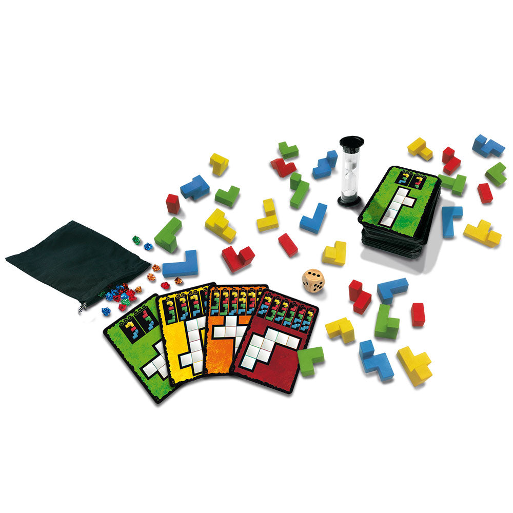 Ubongo 3D - Board Game Xếp Hình 3D Trí Tuệ - Thames & Kosmos - Hình ảnh bổ sung 4