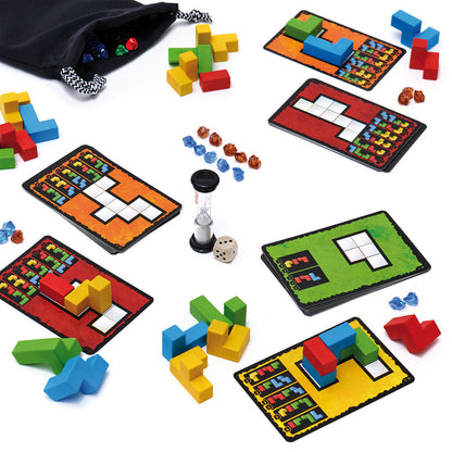 Ubongo 3D - Classroom Bundle 8-Pack | Bộ 8 Trò Chơi Trí Tuệ Xếp Khối Không Gian | Thames & Kosmos - Góc nhìn khác 3