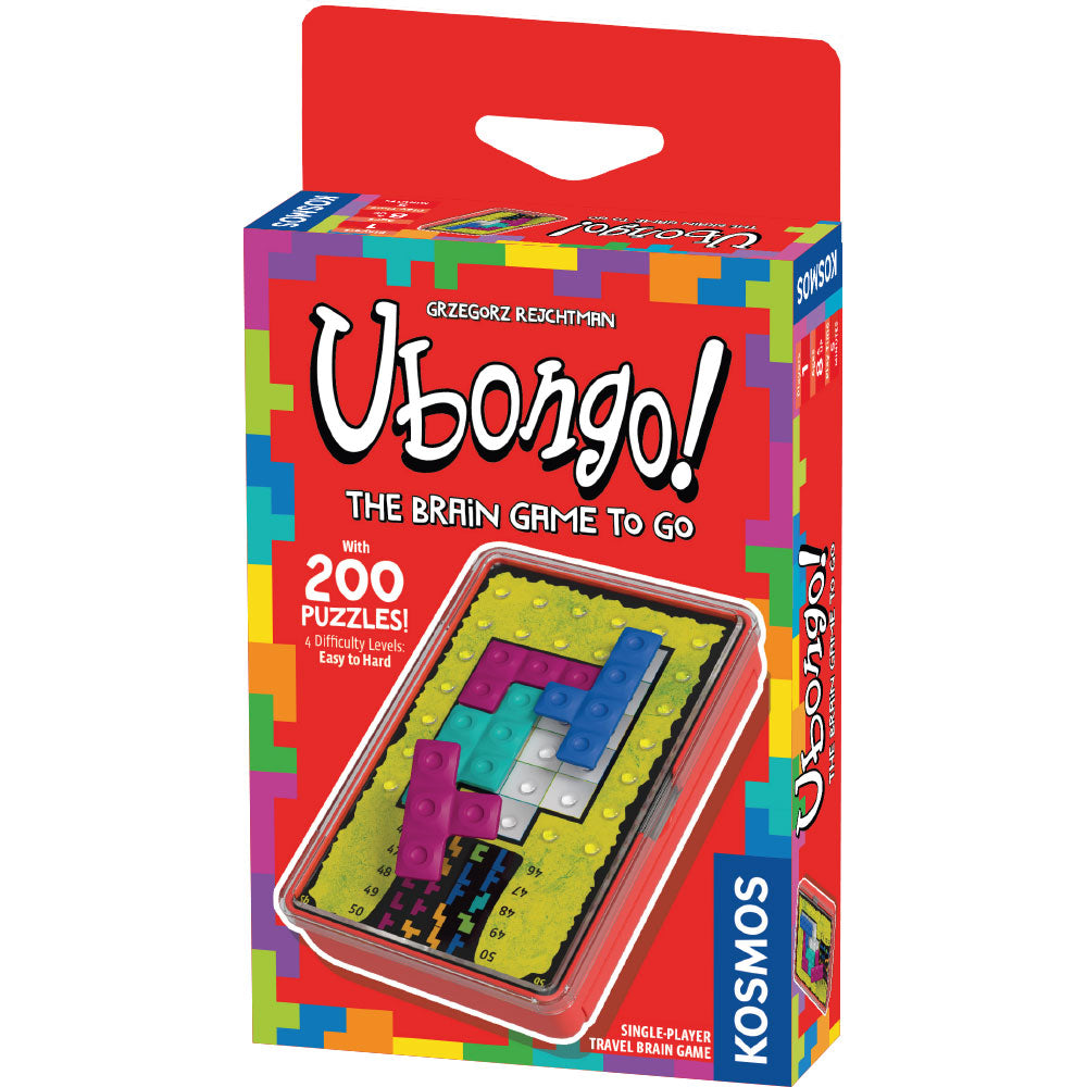 Ubongo: The Brain Game to Go - Trò Chơi Giải Đố Bỏ Túi Trí Tuệ - Thames & Kosmos - Hình ảnh sản phẩm