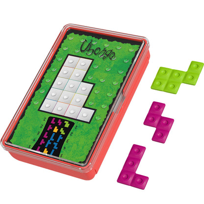 Ubongo: The Brain Game to Go - Trò Chơi Giải Đố Bỏ Túi Trí Tuệ - Thames & Kosmos - Góc nhìn khác 3