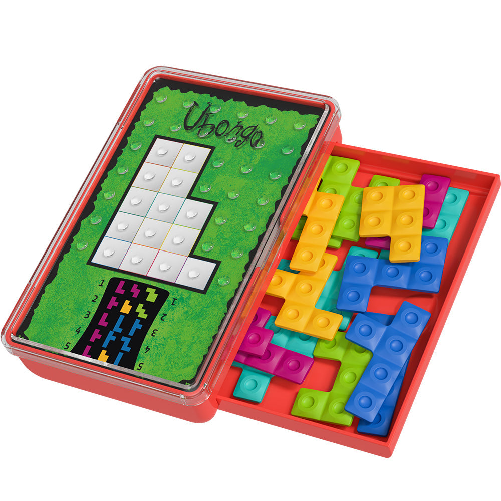 Ubongo: The Brain Game to Go - Trò Chơi Giải Đố Bỏ Túi Trí Tuệ - Thames & Kosmos - Hình ảnh chi tiết 2