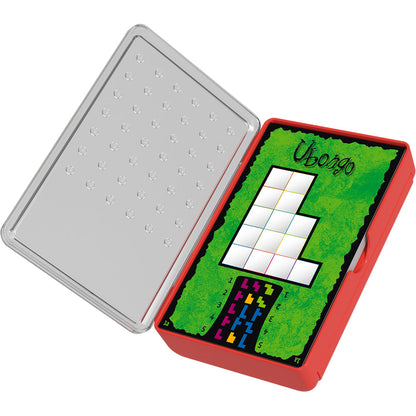 Ubongo: The Brain Game to Go - Trò Chơi Giải Đố Bỏ Túi Trí Tuệ - Thames & Kosmos - Hình ảnh bổ sung 5