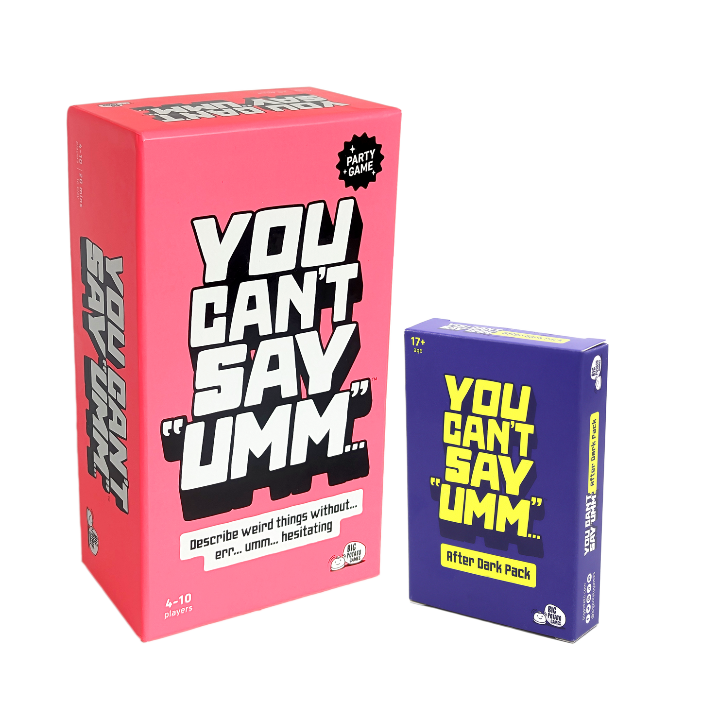 You Can't Say Umm | Board Game Tiệc Tùng Gia Đình Hài Hước | Big Potato Games Big Potato Games - Party Game