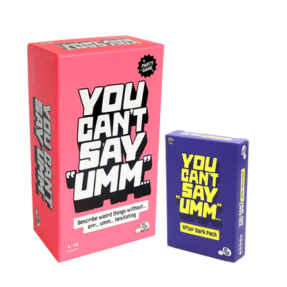 You Can't Say Umm | Board Game Tiệc Tùng Gia Đình Hài Hước | Big Potato Games Big Potato Games - Party Game