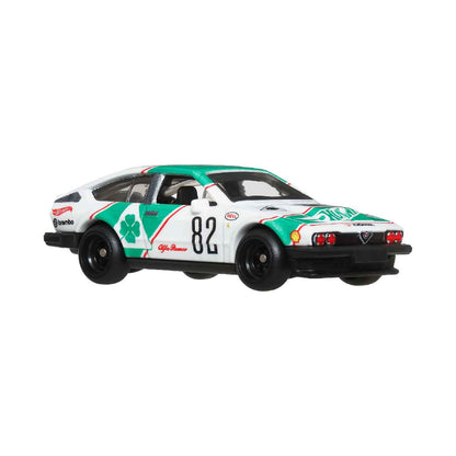 Boulevard Super Car Toy - Alfa Romeo Gtv6 3.0 - Xe mô hình tỉ lệ 1:64 - Hot Wheels GJT68