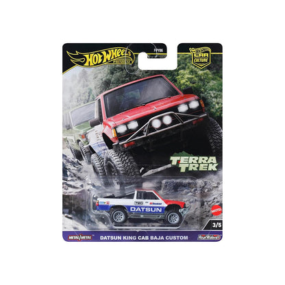 Luxury Supercar Datsun Off-Road Racer - Siêu xe mô hình tỷ lệ 1:64 - Hot Wheels FPY86 - Hình ảnh chi tiết 2