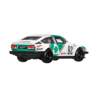 Boulevard Super Car Toy - Alfa Romeo Gtv6 3.0 - Xe mô hình tỉ lệ 1:64 - Hot Wheels GJT68