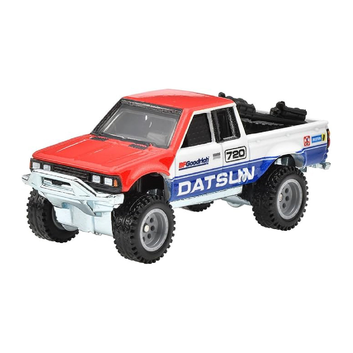 Luxury Supercar Datsun Off-Road Racer - Siêu xe mô hình tỷ lệ 1:64 - Hot Wheels FPY86 - Góc nhìn khác 3