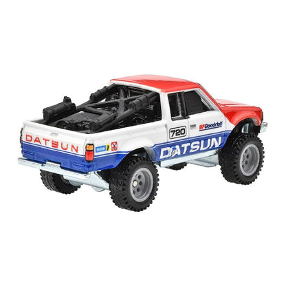 Luxury Supercar Datsun Off-Road Racer - Siêu xe mô hình tỷ lệ 1:64 - Hot Wheels FPY86 - Hình ảnh bổ sung 4