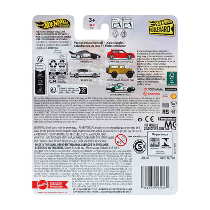 Boulevard Super Car Toy - Alfa Romeo Gtv6 3.0 - Xe mô hình tỉ lệ 1:64 - Hot Wheels GJT68