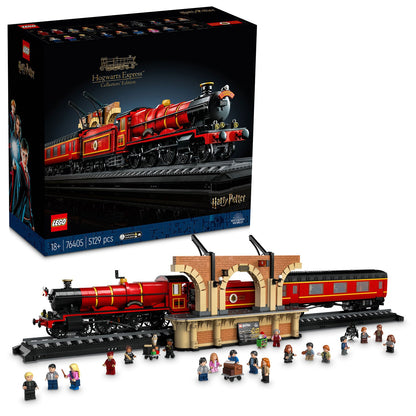 LEGO® Harry Potter™ Hogwarts Express™ – Collectors' Edition - Mô Hình Xe Lửa Hơi Nước Bản Sưu Tầm - LEGO 76405