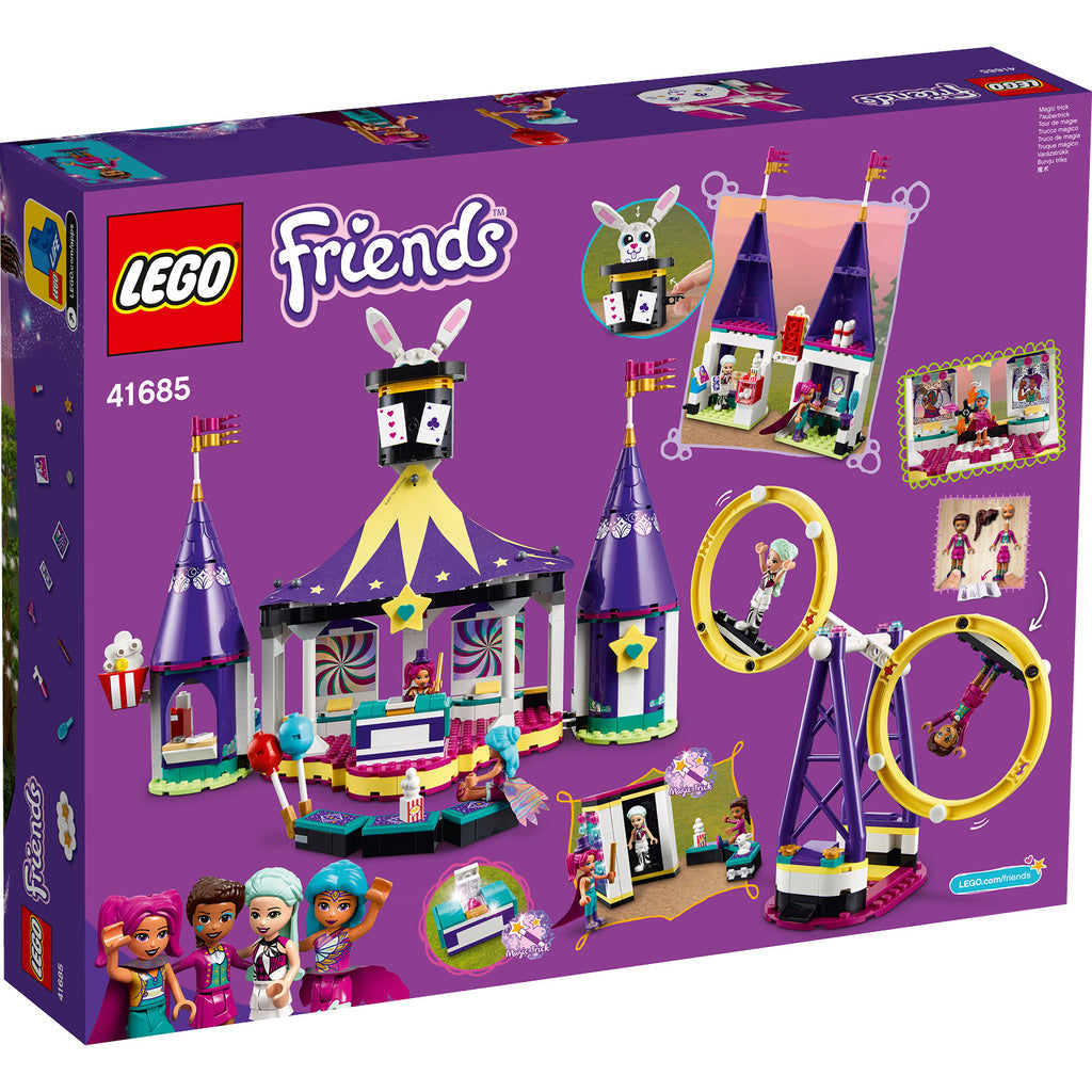 LEGO® Friends™ Magical Funfair Roller Coaster - Tàu lượn siêu tốc Hội chợ Phép thuật - LEGO 41685