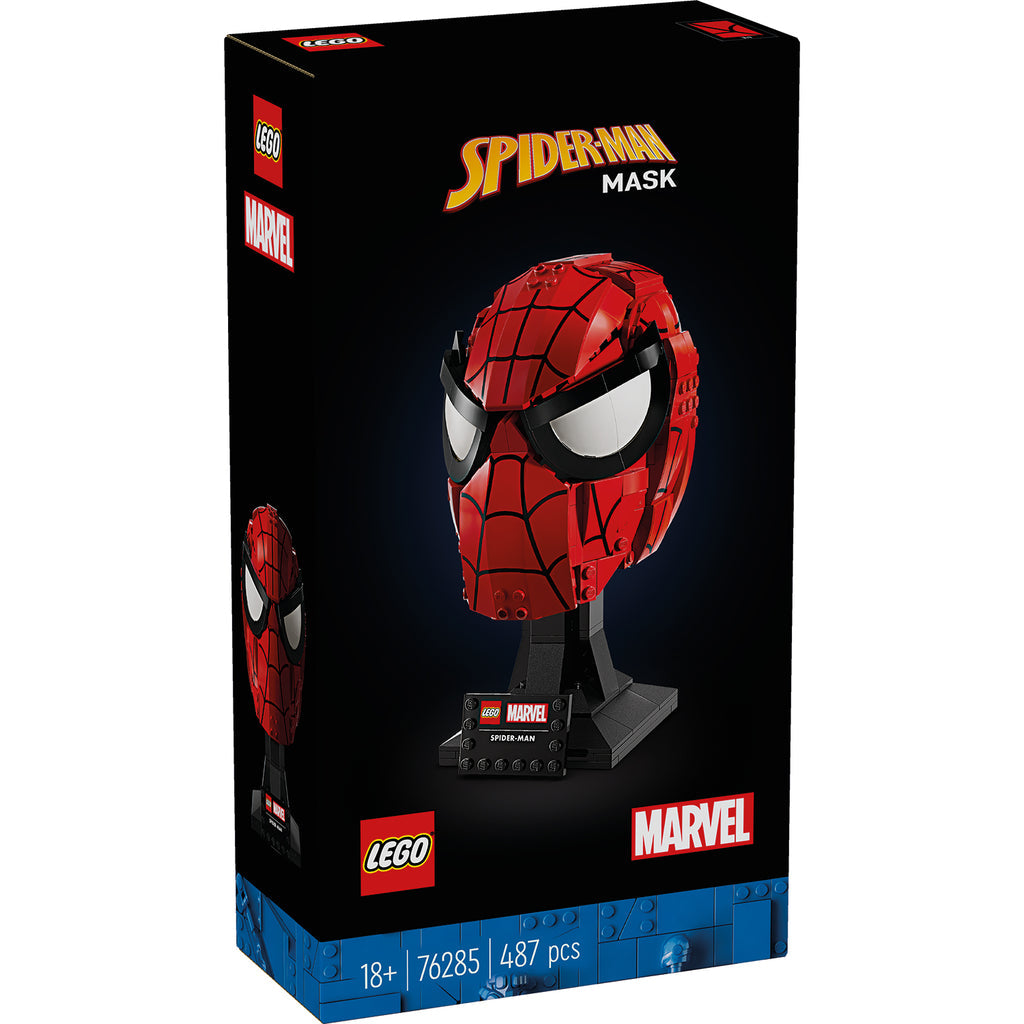 LEGO® Marvel Spider-Man's Mask - Mô Hình Lắp Ráp Mặt Nạ Người Nhện 76285 - Hình ảnh sản phẩm