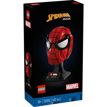 LEGO® Marvel Spider-Man's Mask - Mô Hình Lắp Ráp Mặt Nạ Người Nhện 76285 - Hình ảnh sản phẩm