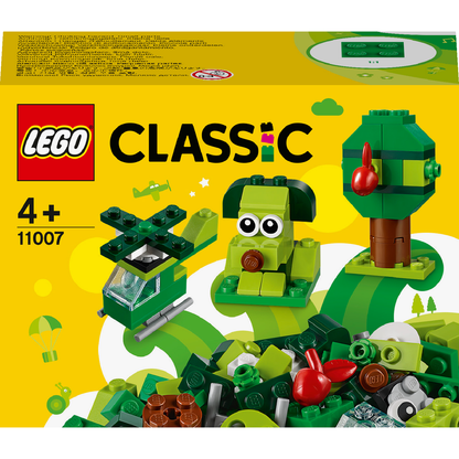 LEGO® Creative Green Bricks - Bộ Gạch Sáng Tạo Màu Xanh Lá LEGO Classic 11007 - Hình ảnh sản phẩm
