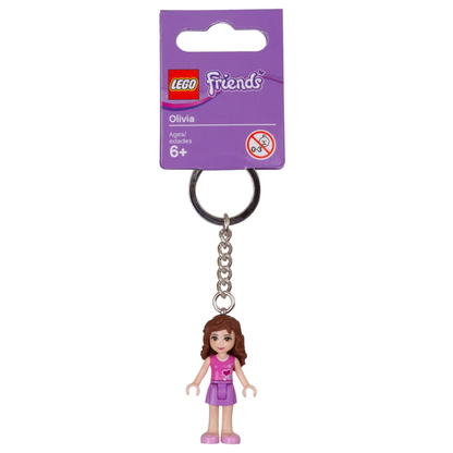 LEGO® Friends™ Olivia Keyring - Móc khóa nhân vật Olivia - LEGO - Hình ảnh sản phẩm