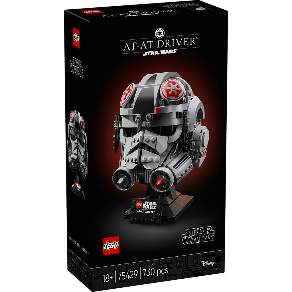 LEGO® Star Wars™ AT-AT Driver™ Helmet - Mô hình lắp ráp mũ bảo hiểm phi công - LEGO 75429 - Hình ảnh sản phẩm