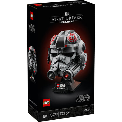 LEGO® Star Wars™ AT-AT Driver™ Helmet - Mô hình lắp ráp mũ bảo hiểm phi công - LEGO 75429 - Hình ảnh sản phẩm