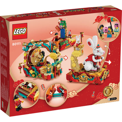 LEGO® Lunar New Year Parade - Bộ Lắp Ráp Diễu Hành Tết Nguyên Đán - LEGO 80111