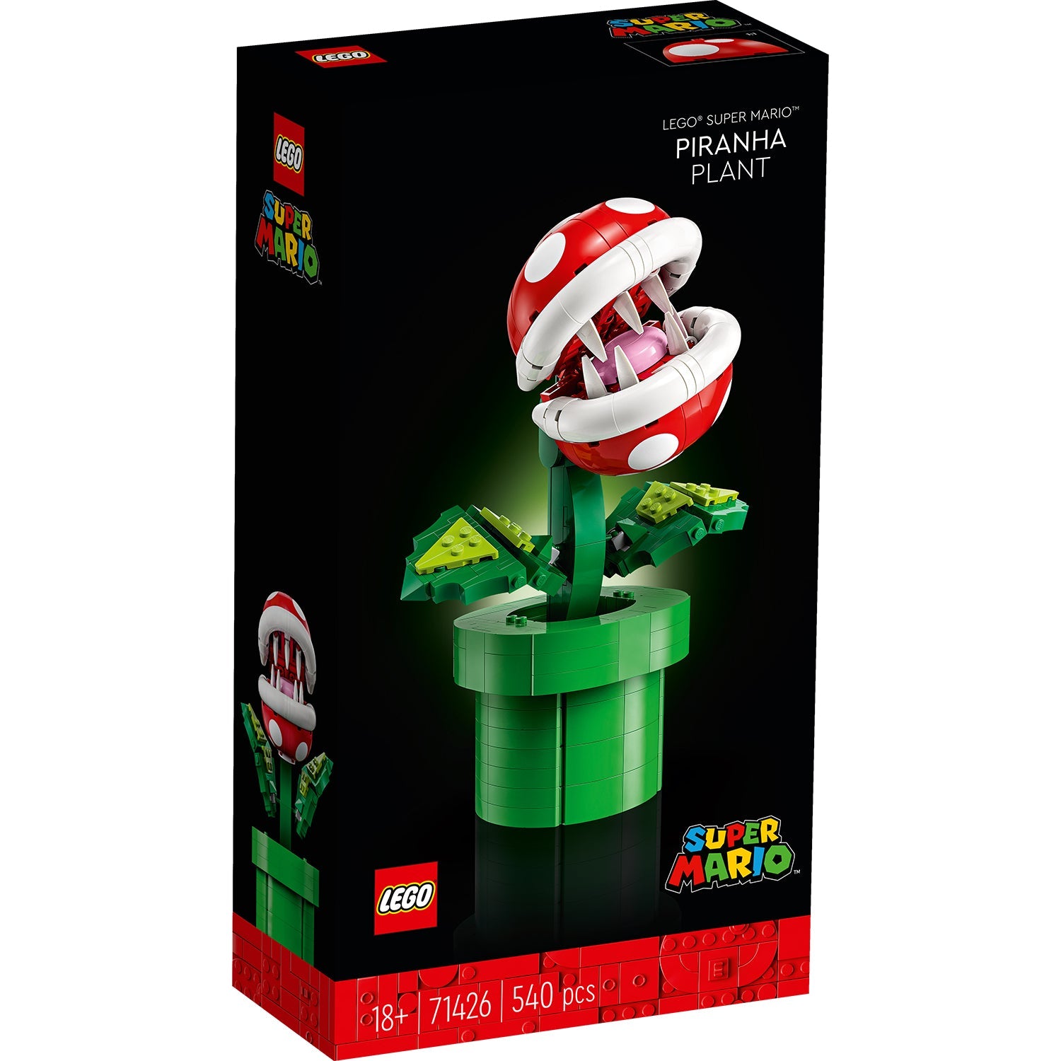 LEGO® Super Mario™ Piranha Plant - Mô hình lắp ráp Cây Ăn Thịt Piranha - LEGO 71426 - Hình ảnh sản phẩm