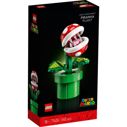 LEGO® Super Mario™ Piranha Plant - Mô hình lắp ráp Cây Ăn Thịt Piranha - LEGO 71426 - Hình ảnh sản phẩm