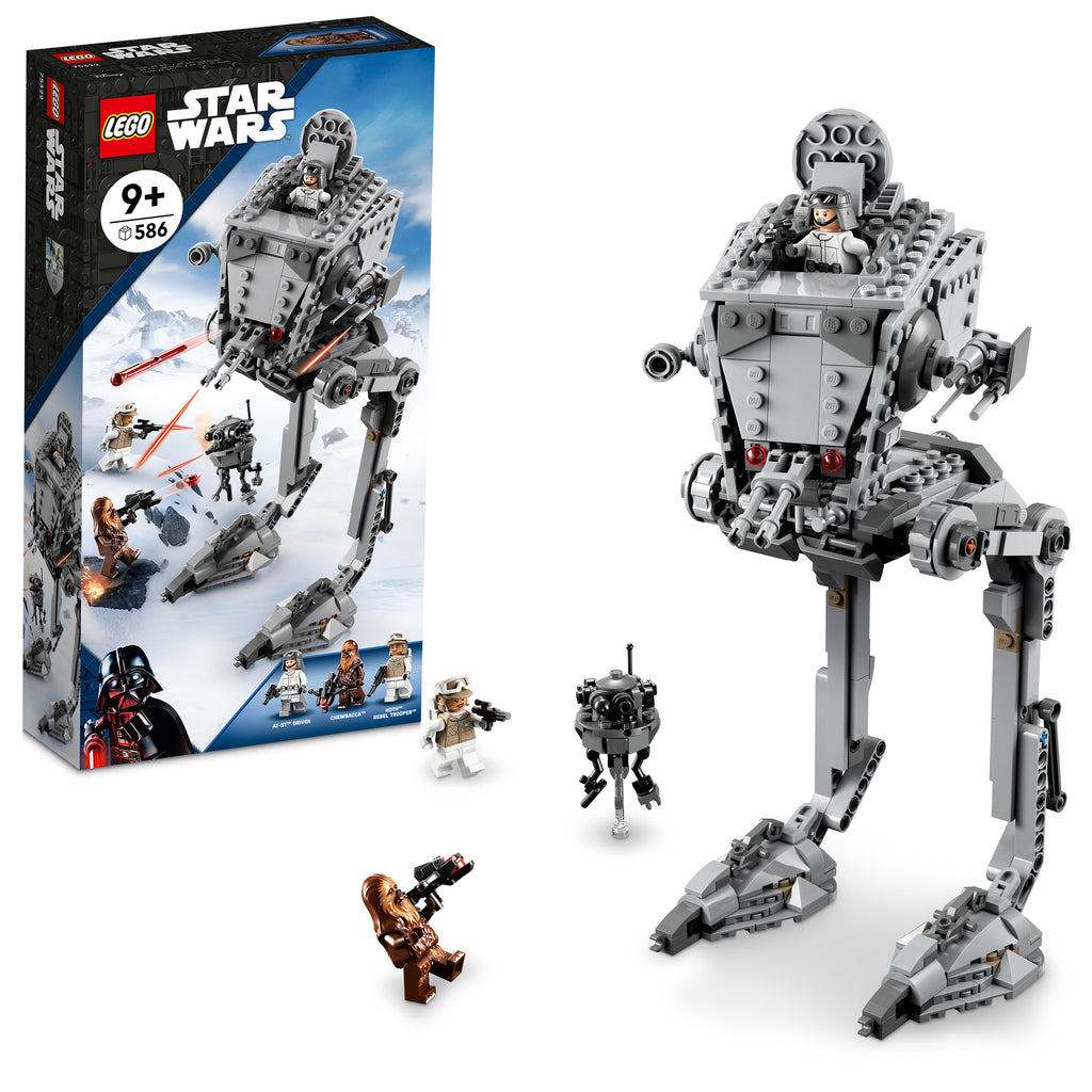 LEGO® Star Wars™ Hoth™ AT-ST™ Mô Hình Lắp Ráp Robot Chiến Đấu 75322 LEGO - ảnh 3 - Lego