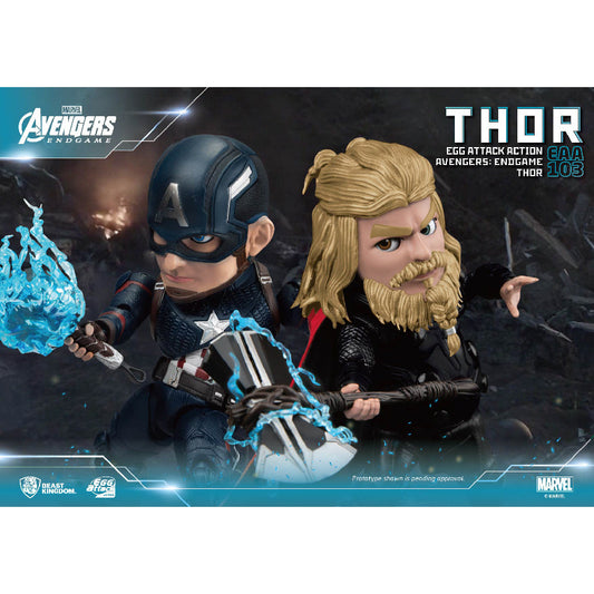 Avengers: Endgame Thor - Mô hình hành động Egg Attack Action - Beast Kingdom EAA-103