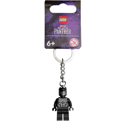 LEGO® Marvel Black Panther Keyring - Móc Khóa Siêu Anh Hùng Black Panther - LEGO - Hình ảnh sản phẩm