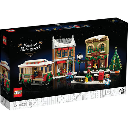 LEGO® ICONS™ Holiday Main Street - Bộ Lắp Ráp Làng Giáng Sinh - LEGO 10308 - Hình ảnh sản phẩm