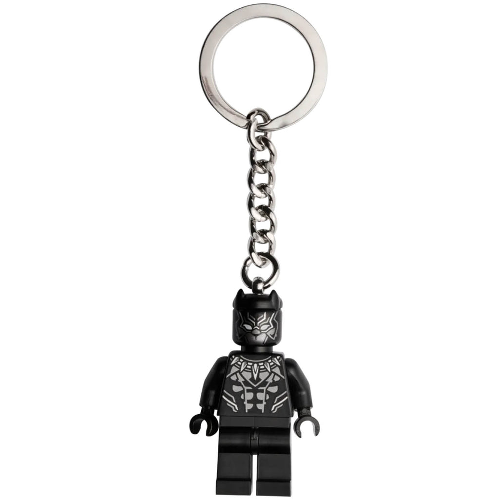 LEGO® Marvel Black Panther Keyring - Móc Khóa Siêu Anh Hùng Black Panther - LEGO - Hình ảnh chi tiết 2