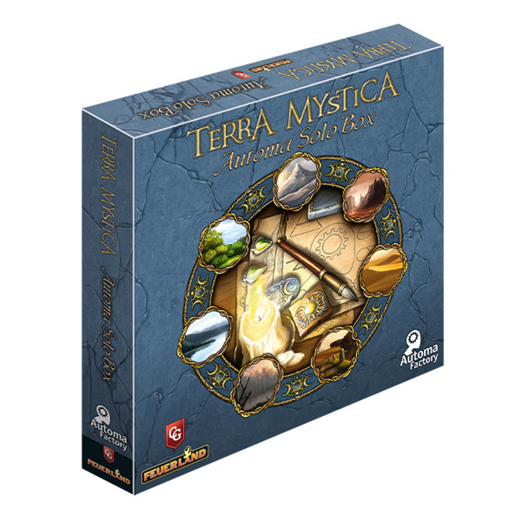 Terra Mystica: Automa Solo Box - Bản Mở Rộng Chơi Đơn - Capstone Games - Hình ảnh sản phẩm